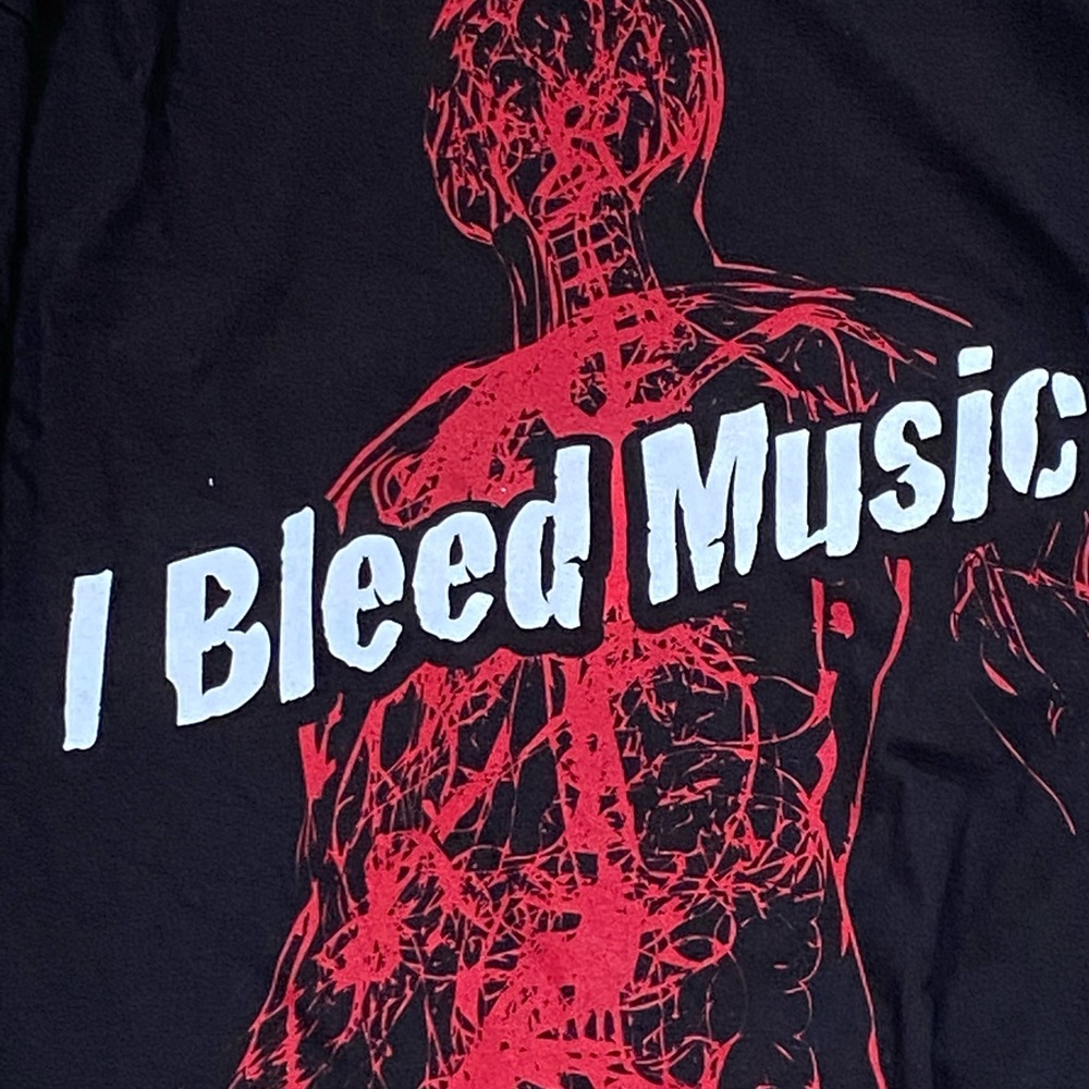 Unisex T Shirt size XL Rock band  Musician Drummer